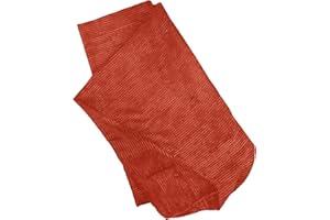 WOWMAX 100% Cotton Wedge Pillow Covers Cases for Our Reading Pillows Large Bolster Headboard Backrest Wedge Pillow Cover Rusty Orange King Size