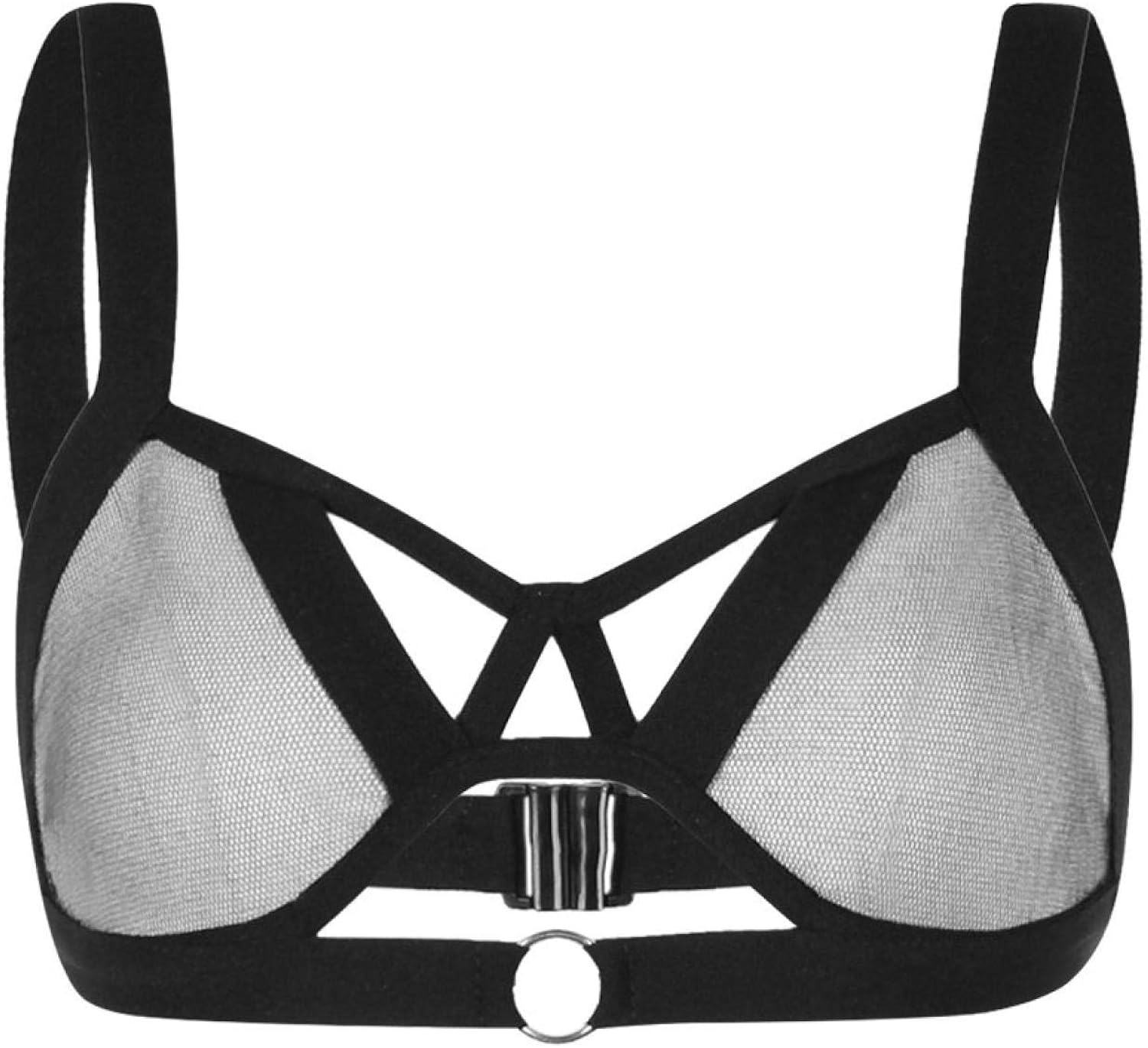 YIWULA Neckholder BH Mit Blumen Bustier Damen BHS Erotikwäsche Schöne