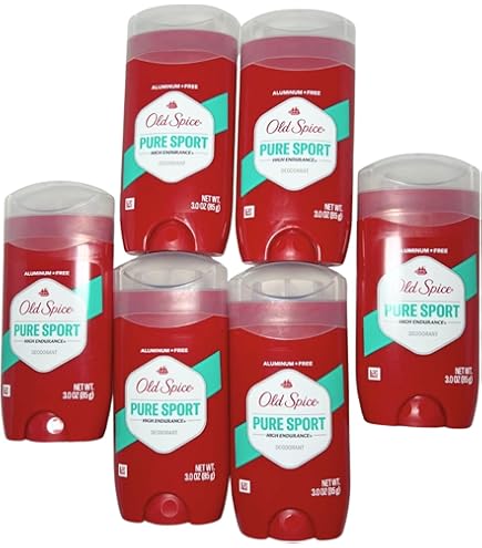 Amazon.com: Old Spice High Endurance Deodorant, Pure Sport 2.25 oz