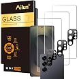 Ailun Screen Protector + Camera Lens Protector for Galaxy S25 Ultra,3+3Pack | 6.9 Inch, Tempered Glass, Fingerprint Unlock, 0
