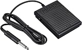 Yamaha FC5A Sustain Pedal for Keyboards with Rubber Bottom Grips Floor