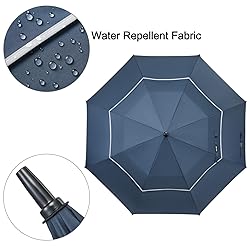 G4Free 72 Inch Automatic Open Golf Umbrella Extra
