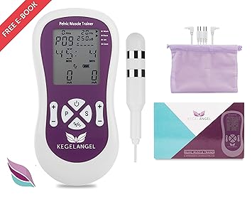 Beckenbodentrainer Für Frauen - Elektrischer Beckenboden Trainer Von Kegel Angel - Beckenbodentraining Als Hilfe Bei Blasensc