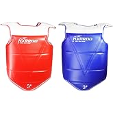 HXRROO WT Taekwondo Martial Arts TKD Body Protector Reversible Chest Guard Protector hogu