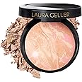 LAURA GELLER Baked Balance-n-Glow Illuminating Powder Foundation (Porcelain) Buildable Sheer to Light Coverage Baked Foundati