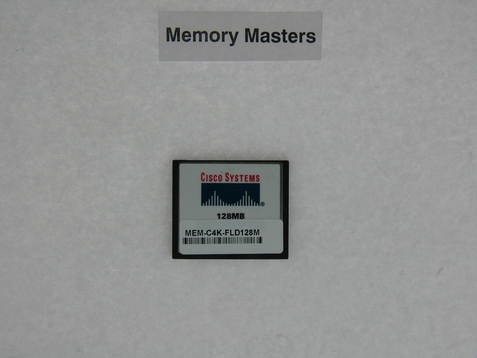 MEM-C4K-FLD128M 128MB Approved Compact Flash for Cisco 4500(MemoryMasters)