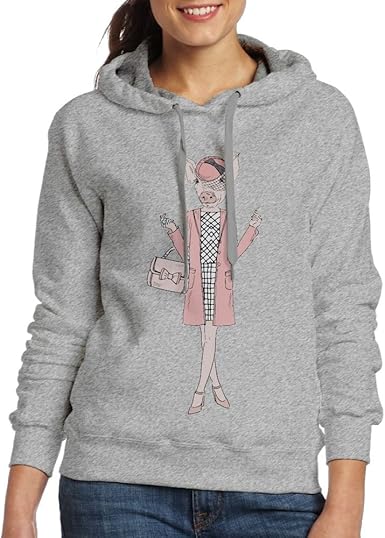 girl wearing sweatshirt