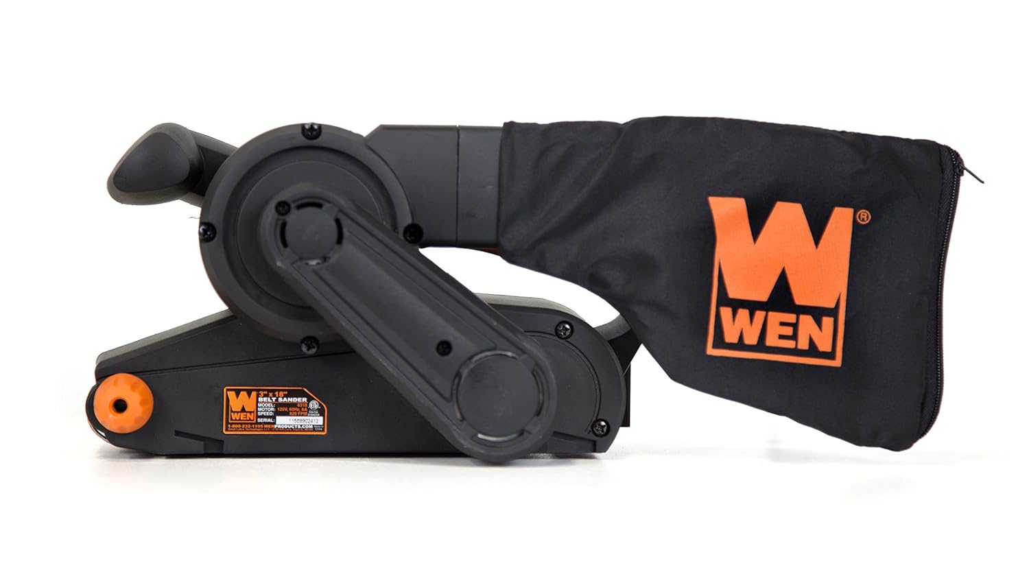 WEN 6318 Belt Sanders product image 2