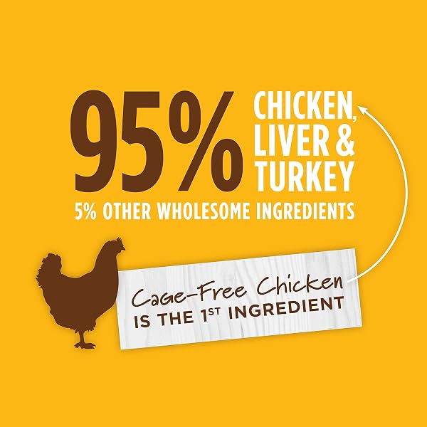 INSTINCT ORIGINAL PATE WET CAT FOOD, GRAIN FREE RECIPE – REAL CHICKEN, 3 OUNCE (PACK OF 24)