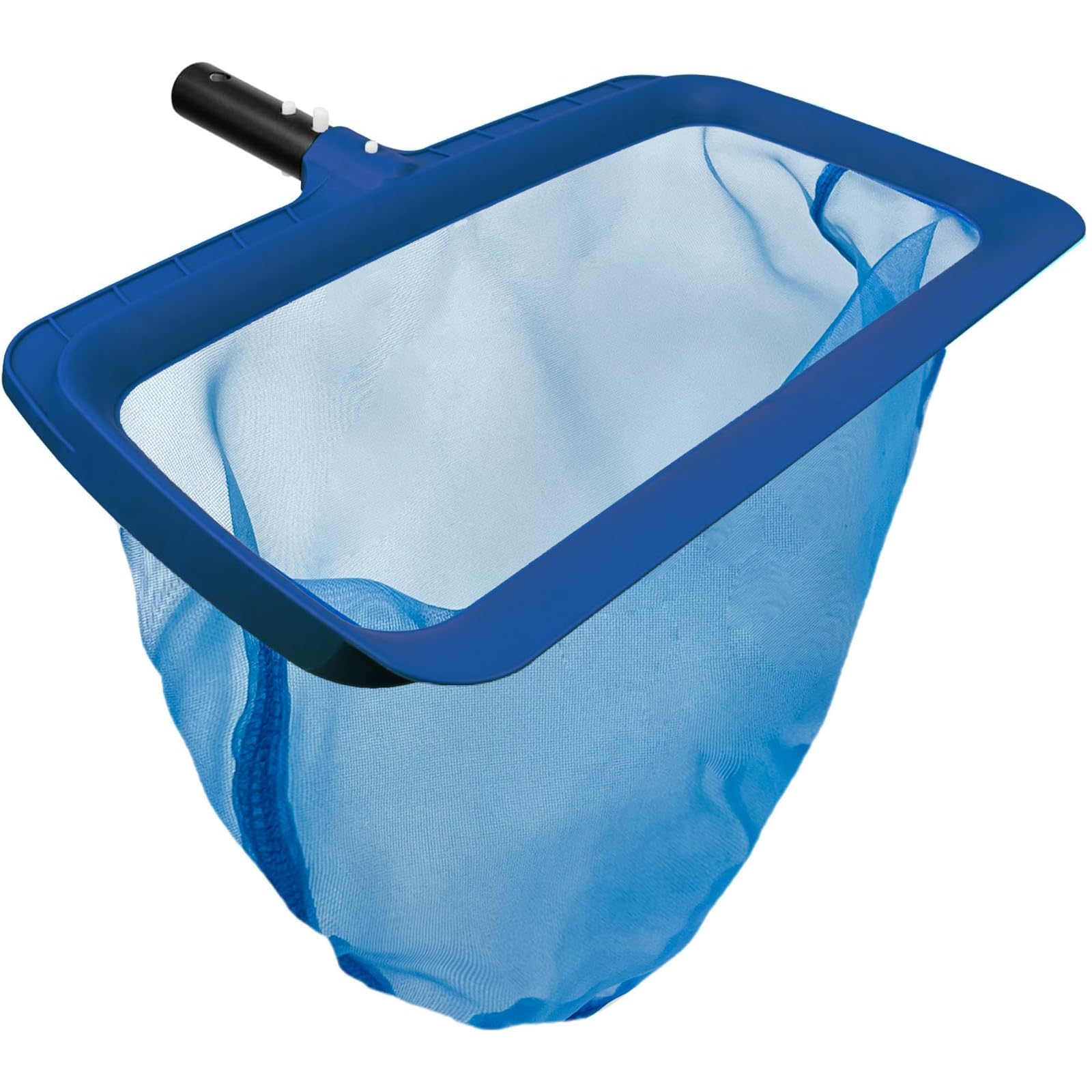 Photo 1 of Poolvio Professional Pool Net, Upgraded Self-Repair Heavy Duty Nylon Mesh, Pool Skimmer Net with Extra Wide Scoop Edge, Pool Nets for Cleaning Leaves, Debris(No Pole)