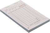 Royal White 2 Part Carbonless Order Pads 10 Books Restaurant Staff Communication view 6