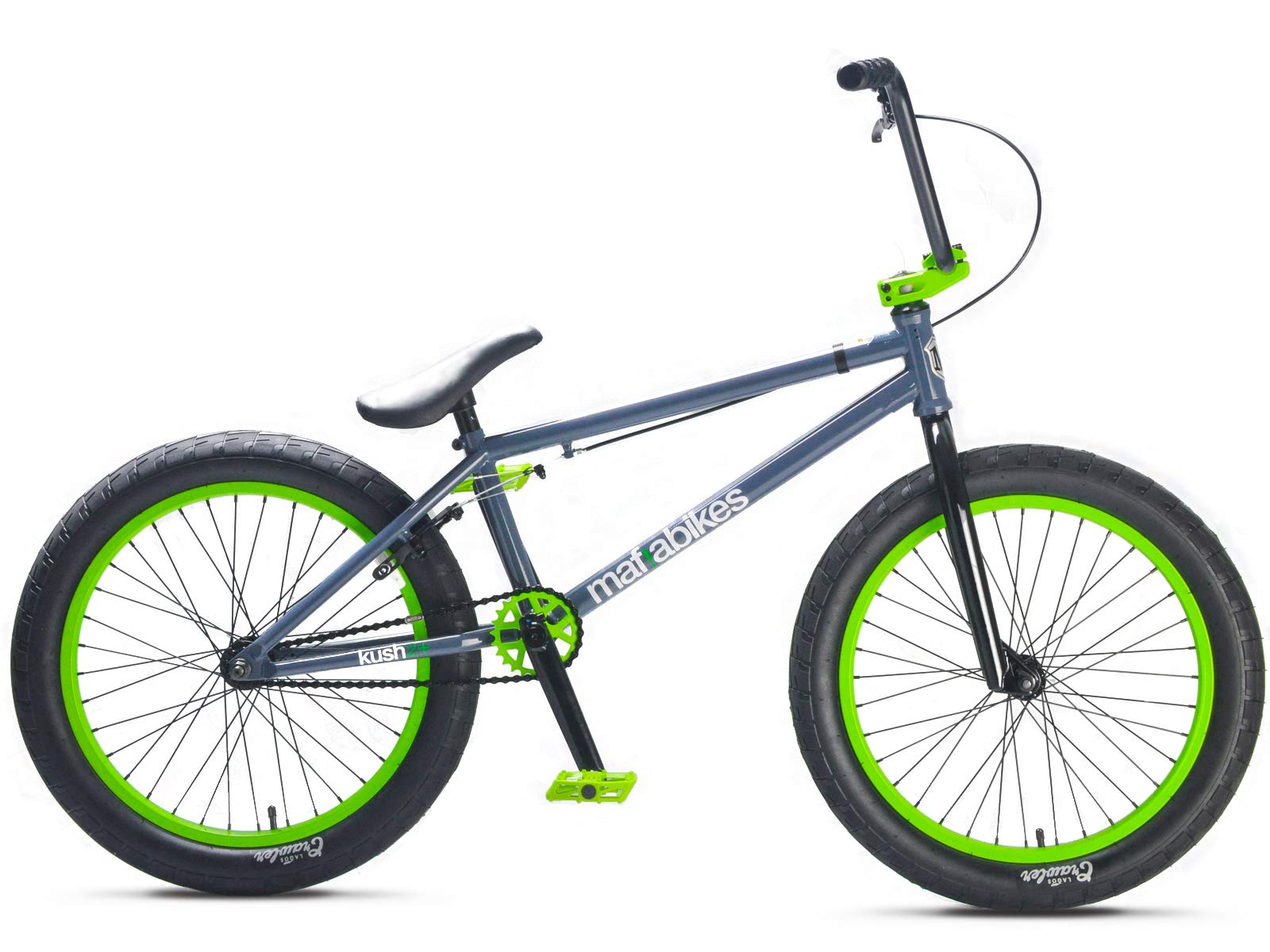 Mafiabikes Kush 2+ 20 inch BMX Bike GREY/GREEN Buy Online in United