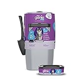 Litter Genie Plus Pail (Silver) | Cat Litter Box
