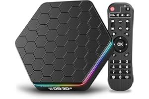 BL Android TV Box 12.0, 2023 Android Box T95Z Plus 4GB RAM 64GB ROM 4K 6K Wi-Fi 6, TV Box Android H618 Quad-core Cortex-A53 C