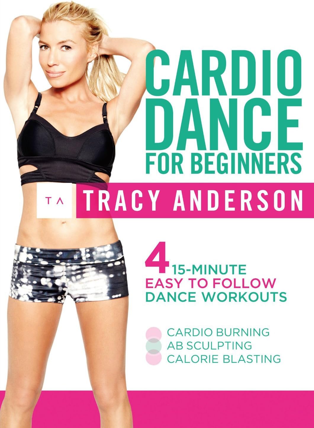 Tracy Anderson: Cardio Dance For Beginners [DVD]