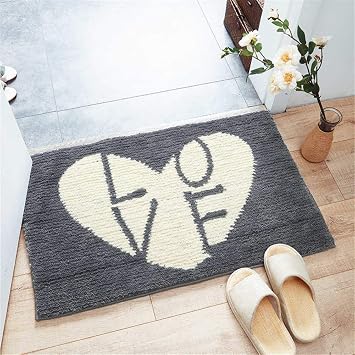 Amazon De Forncalo Teppich Fussmatten Nordic Cartoon Indoor