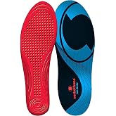 Sorbothane Full Strike Insoles, Lightweight, Shock Absorbing, and Flexible Insoles for Ideal Comfort and Performance, Suitable for All Sporting Footwear, Prevents Injuries, Knee Pain, and Shin Splints