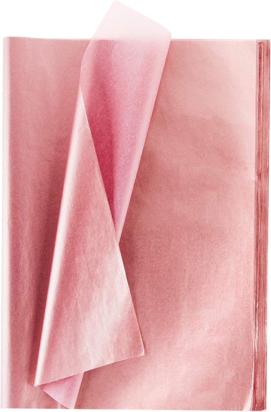 Whaline Rose Gold Tissue Paper Bulk, 100 Sheets Metallic Gift Wrapping Paper for Home, Kitchen, Weddings, Birthday Party, Showers, Arts Crafts, DIY: Arts, Crafts & Sewing