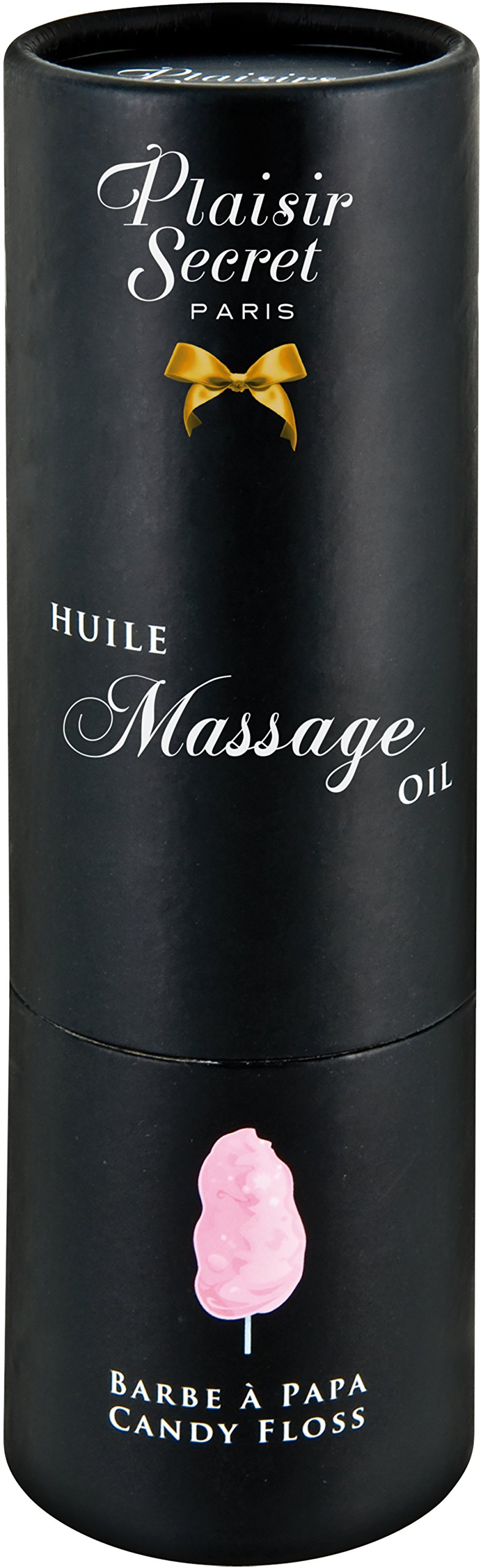 Plaisir Secret - Huile de Massage Gourmande et sensuelle - 82600 - barbe a papa