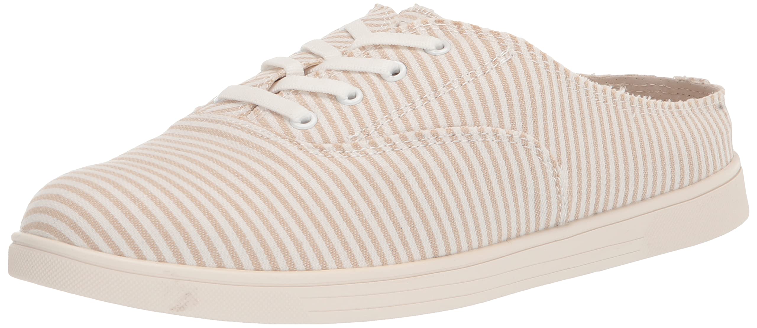 Spenco Women’s Santa Rosa Mule, Tan Stripe, 8.5 Wide