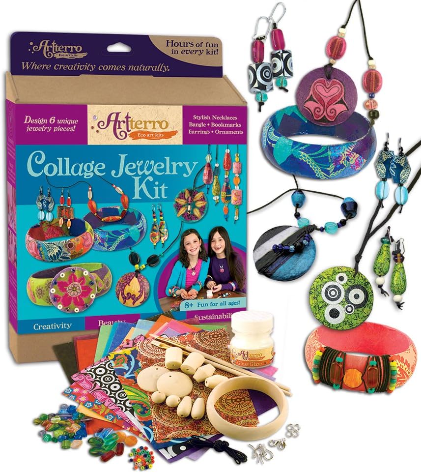 Artterro Collage Jewelry
