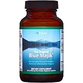 E3LIVE Blue Majik, 120 Count