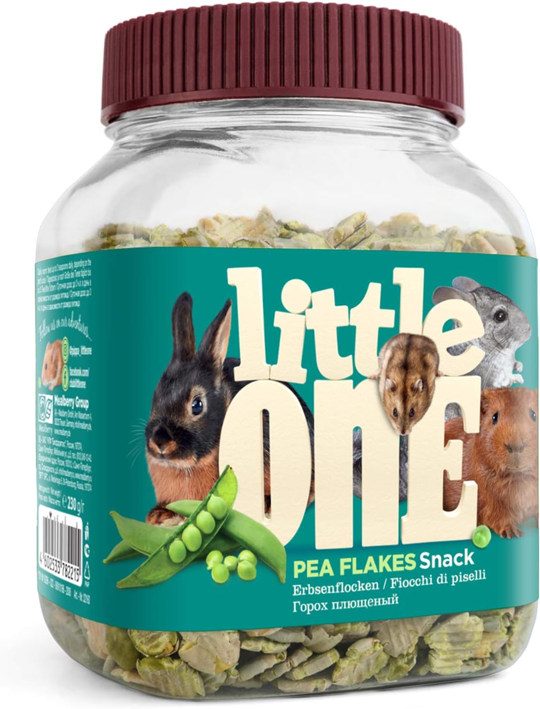 pea flakes pets at home