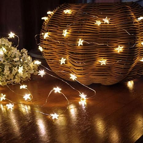 Amazon Com Highpot 10 Led Star Light Cozy String Fairy