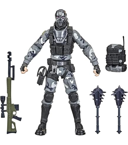 Amazon.com: Fortnite Nitehare Premium Action Figure : Toys & Games