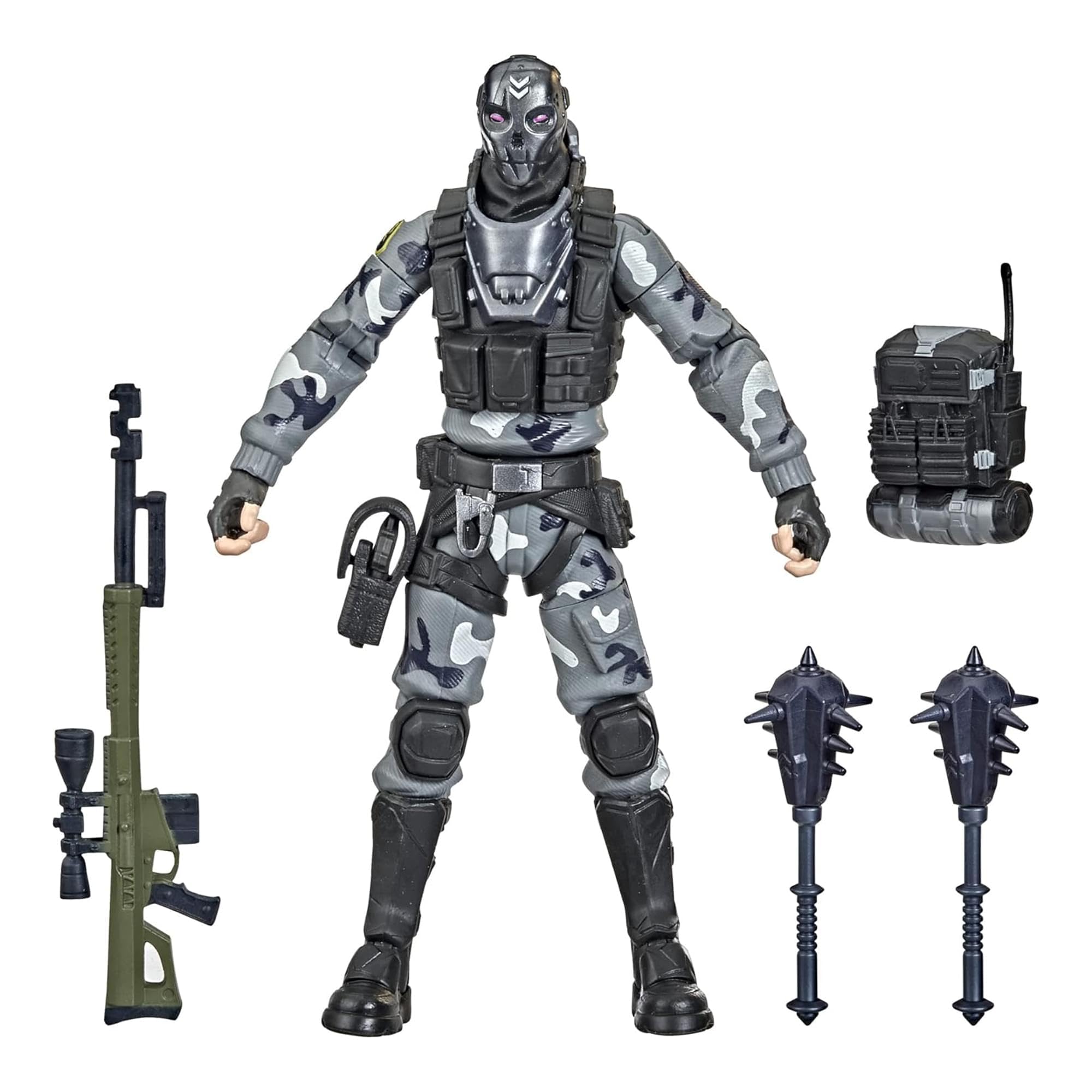 Hasbro Fortnite Victory Royale Series Metal Mouth Collectible Action Figure with Accessories – Ages 8 and Up, 15 cm, Multicolor, F4977
