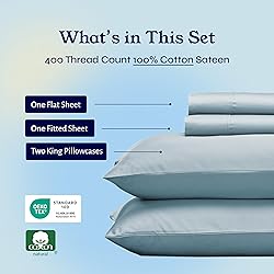 California Design Den 400 Thread Count Natural