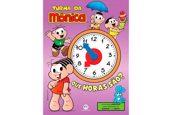 Turma da Mônica: Que horas são?