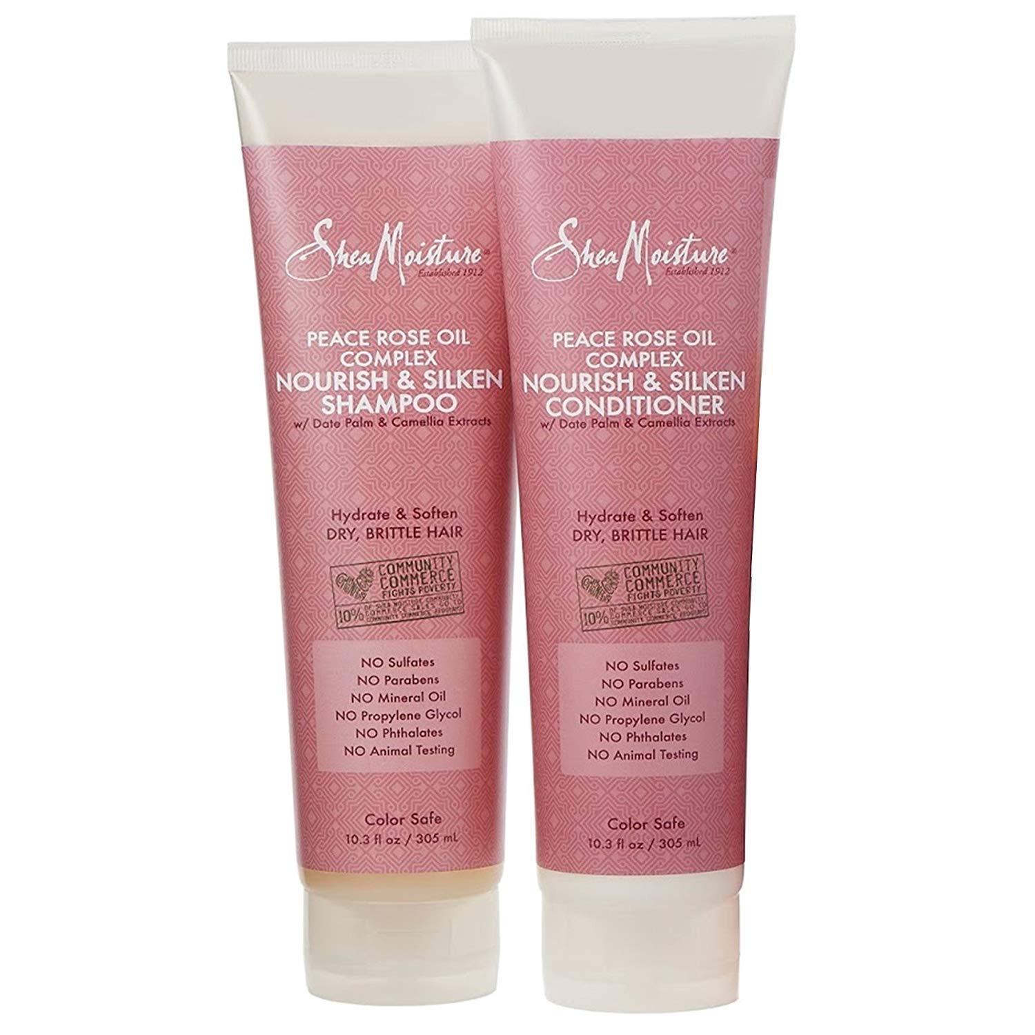 shea moisture rose shampoo