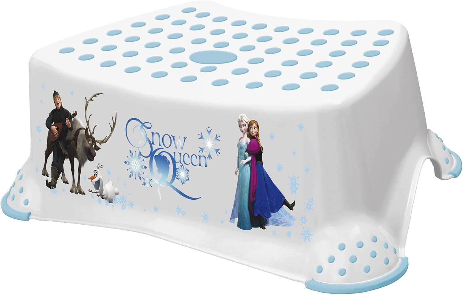 Lulabi 7434300 Frozen Baby Stool Bedroom and Accessories, Bianco