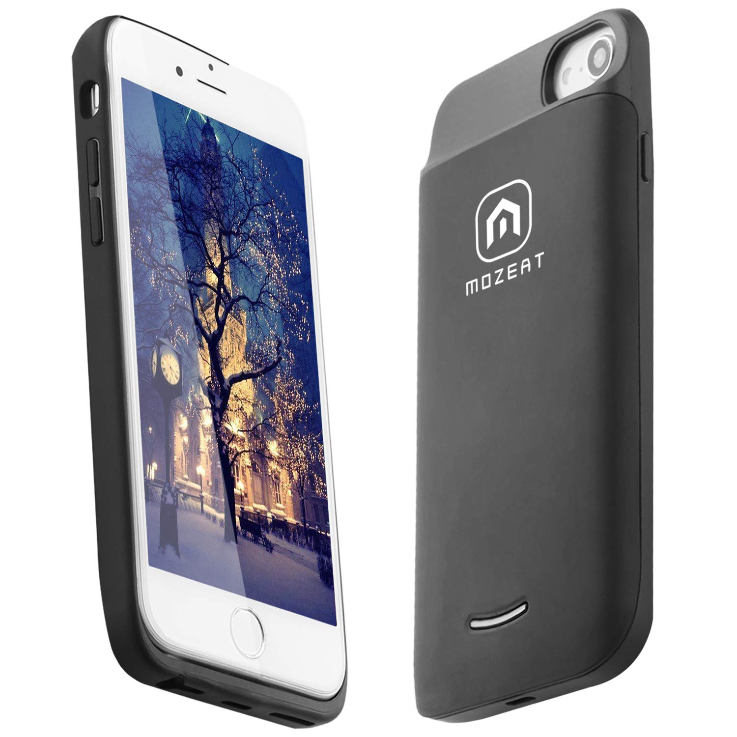 Mozeat iPhone 6s 6 Battery Case Slim 4000mAh Rechargeable Charging Case for 4.7\