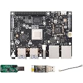 VisionFive2 RISC-V AI Single Board Computer Based on JH7110 SoC Quad-core 64bit Processor 3D GPU Onboard LPDDR4 8GB RAM WiFi &amp; HDMI for Vision Application Support Linux (Early Bird with WiFi)