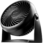 Honeywell TurboForce Air Circulator, Small Tabletop Fan, Quiet Personal Fan for Home or Office, 3 Speeds, 90 Degree Pivoting