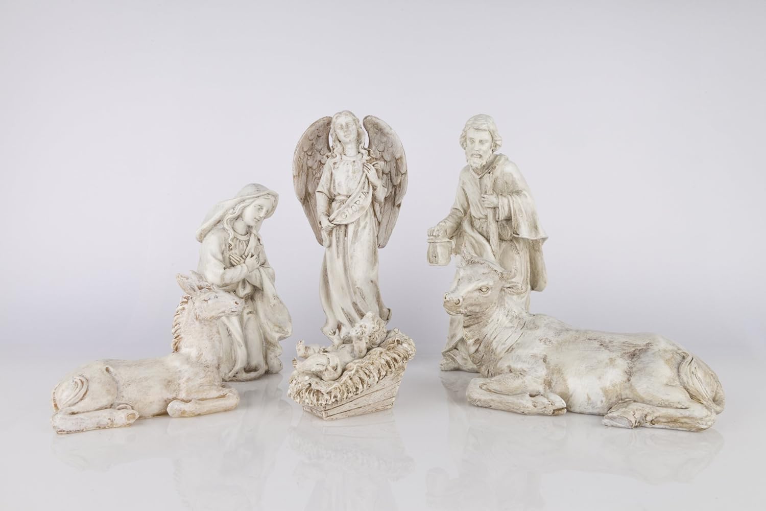 Belén imitación piedra Envio horas peninsula