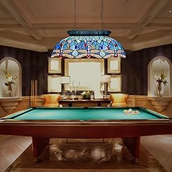 Capulina Tiffany Pool Table Island Chandelier