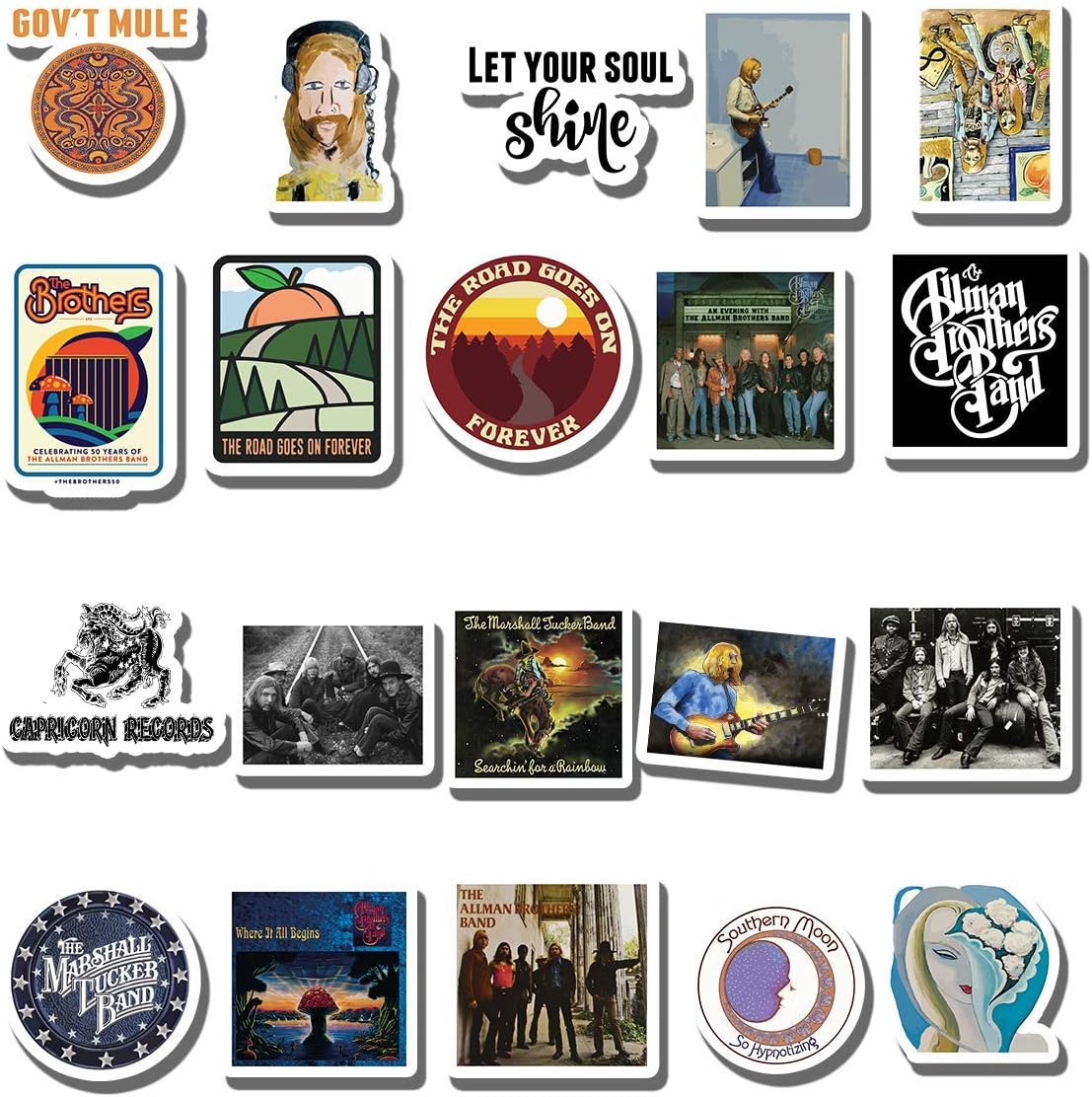 sticker mule waterproof