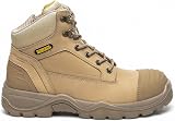 DEWALT Akron Side Zip Steel Toe Safety Boot Sand UK9 EU43 view 4