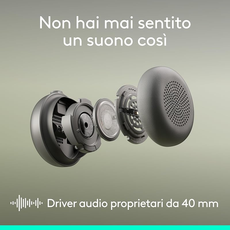 Zone Wireless 2 ES - Cuffia con microfono wireless