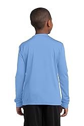 SPORT-TEK Boys' Long Sleeve PosiCharge Competitor