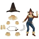 Nicky Bigs Novelties Wizard Felt Hat Witch Sorcerer Hats Adult Costume Scarecrow Accessory for Halloween