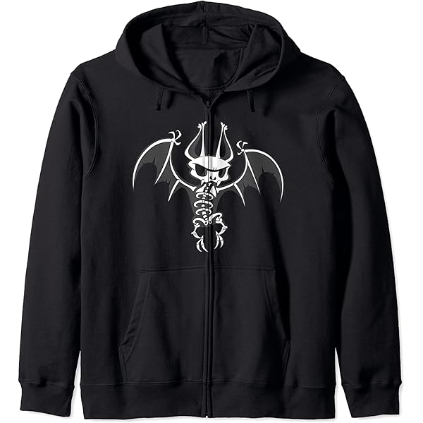 Amazon.com: VampireFreaks Skeleton Bat - Batty Bones Zip
