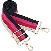 ZOOEASS Wide Shoulder Strap Adjustable Replacement Belt Crossbody Canvas Bag Handbag