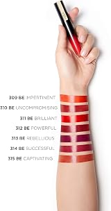 L'Oreal Paris Brilliant Signature Dark Red Lip Ink 314 Be Successful High Shine view 8