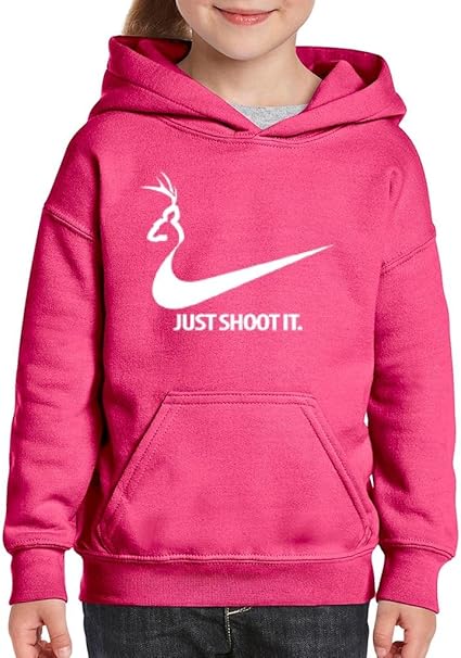 just shoot it hoodie