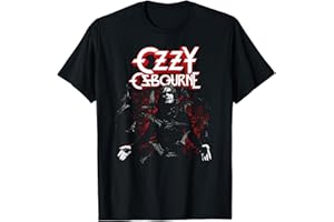 Ozzy Osbourne - Ozzy With Bats T-Shirt