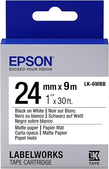 epson lw 600p label printer